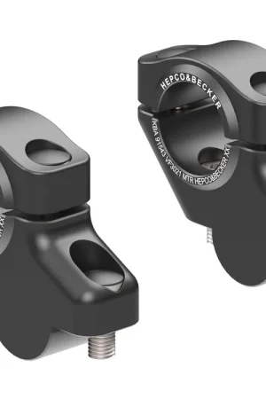 Hepco en Becker stuur offset rizers Honda CB125R (2018-2024) Superprijs